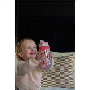 Kambukka Lagoon Diva Dogs, 400 ml, rozā - Pudele bērniem