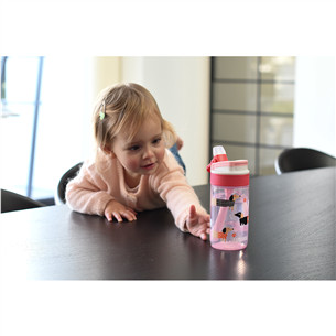 Kambukka Lagoon Diva Dogs, 400 ml, rozā - Pudele bērniem