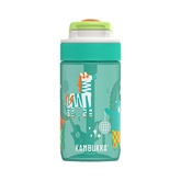 Kambukka Lagoon Disco Zoo, 400 мл, сине-зеленый - Детская бутылка