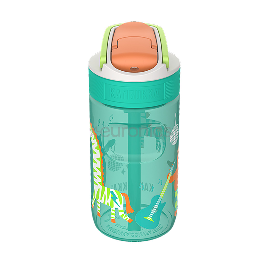 Kambukka Lagoon Disco Zoo, 400 ml, zila - Pudele bērniem