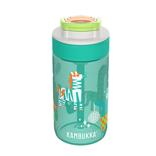 Kambukka Lagoon Disco Zoo, 400 ml, zila - Pudele bērniem