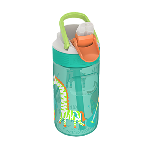 Kambukka Lagoon Disco Zoo, 400 ml, zila - Pudele bērniem