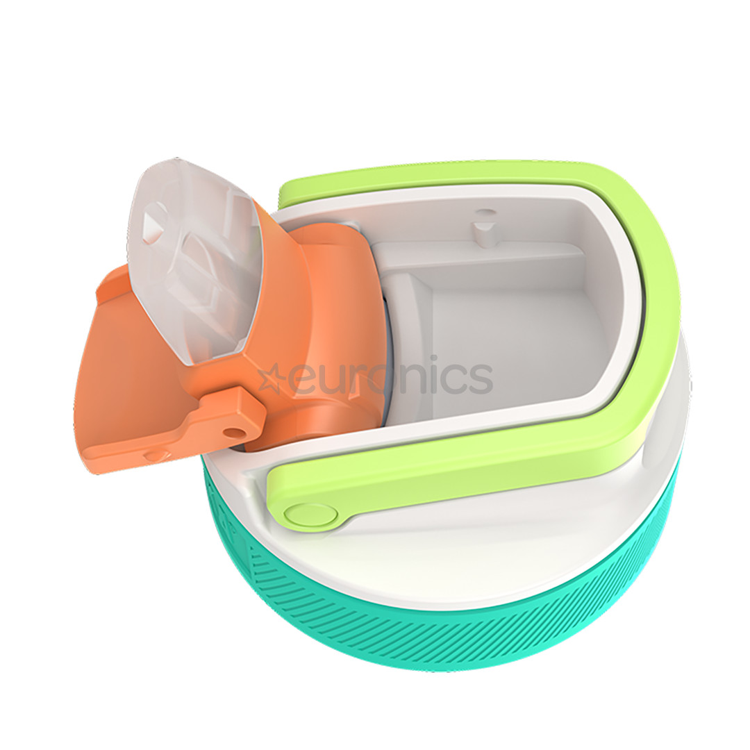 Kambukka Lagoon Disco Zoo, 400 ml, zila - Pudele bērniem