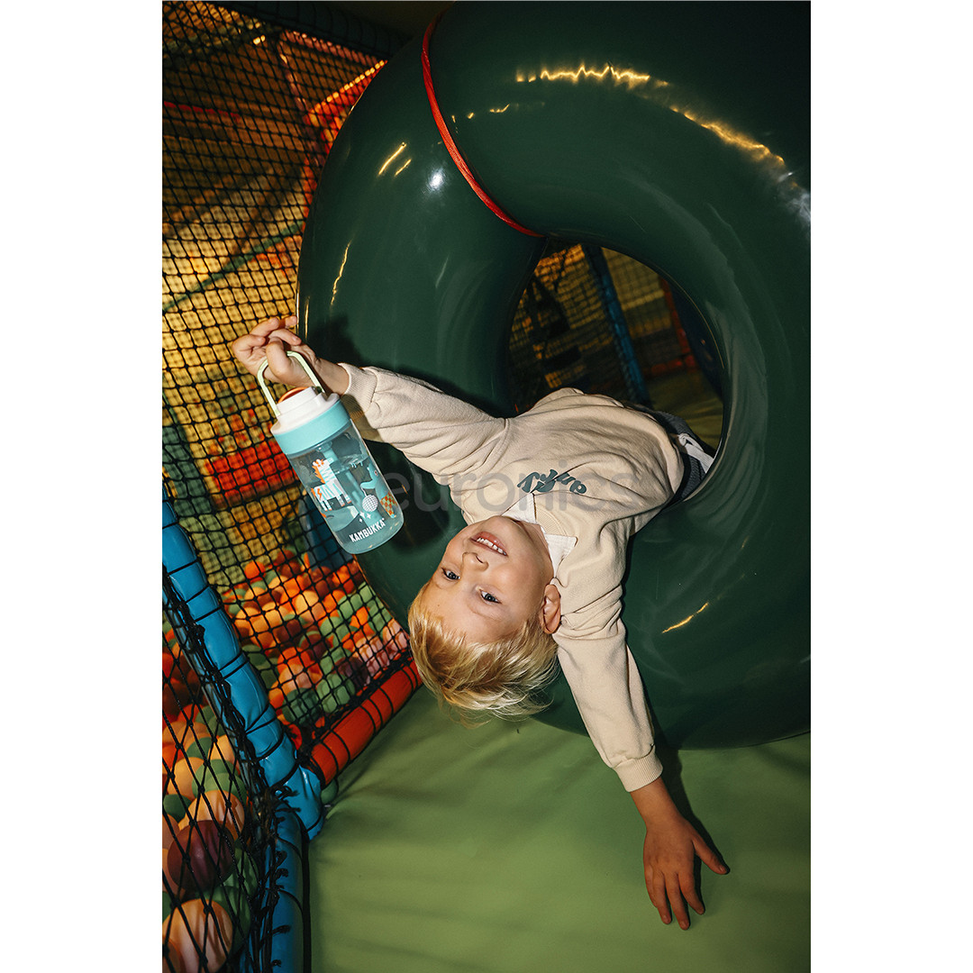 Kambukka Lagoon Disco Zoo, 400 ml, zila - Pudele bērniem