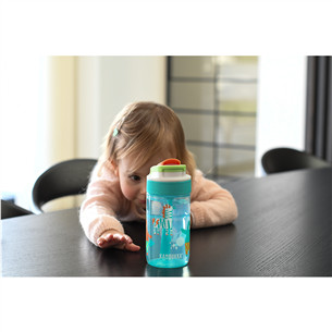 Kambukka Lagoon Disco Zoo, 400 ml, zila - Pudele bērniem