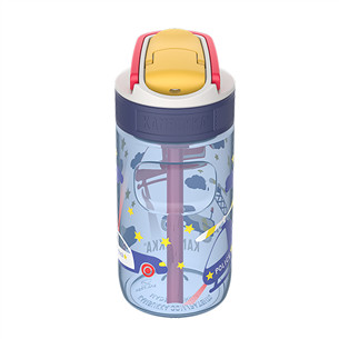 Kambukka Lagoon Police Patrol, 400 ml, zila - Pudele bērniem