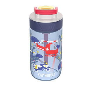 Kambukka Lagoon Police Patrol, 400 ml, zila - Pudele bērniem