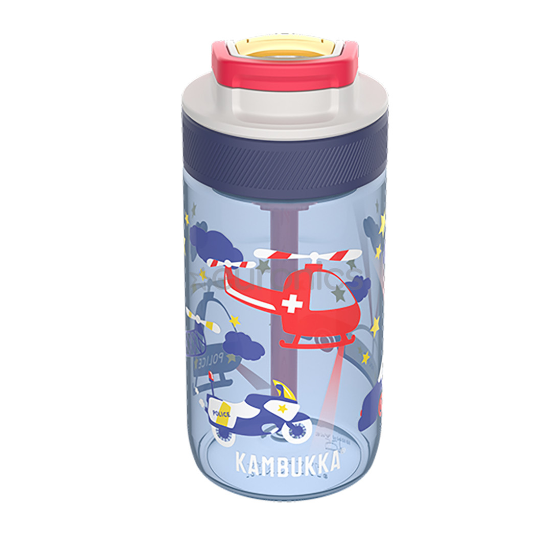 Kambukka Lagoon Police Patrol, 400 ml, zila - Pudele bērniem