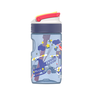 Kambukka Lagoon Police Patrol, 400 ml, zila - Pudele bērniem