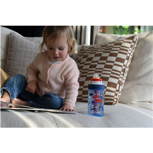 Kambukka Lagoon Police Patrol, 400 ml, zila - Pudele bērniem