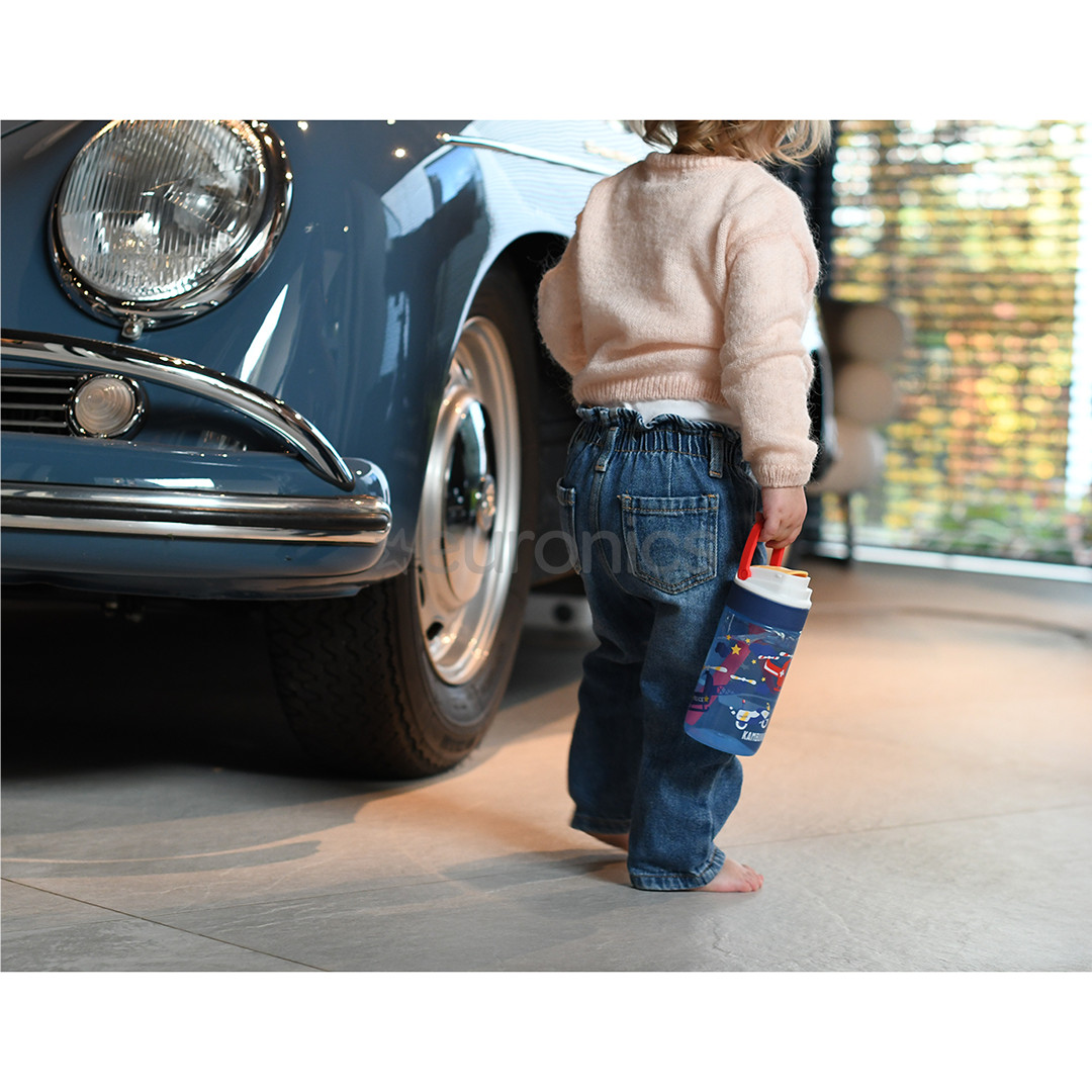 Kambukka Lagoon Police Patrol, 400 ml, zila - Pudele bērniem