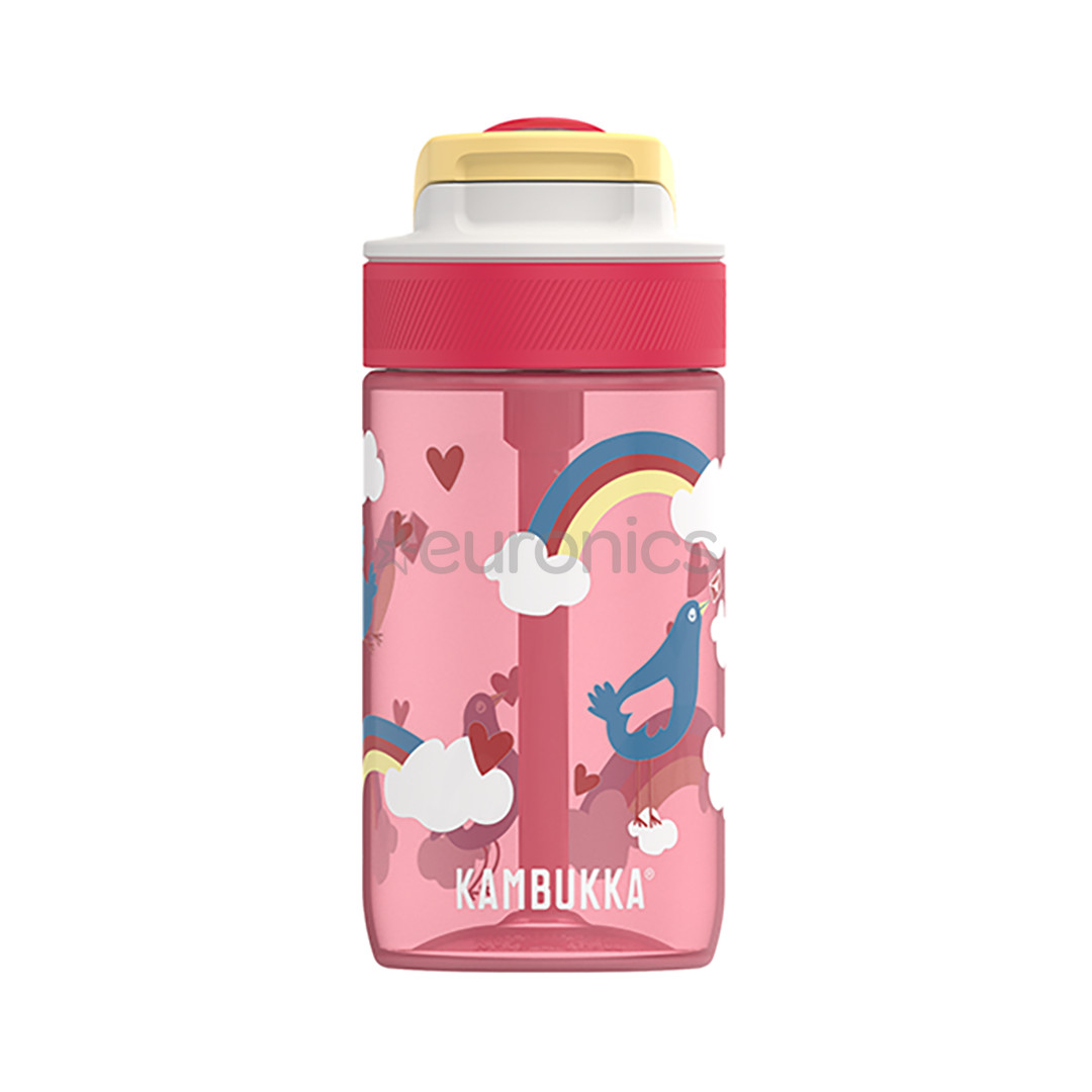 Kambukka Lagoon Love Birds, 400 ml, rozā - Pudele bērniem