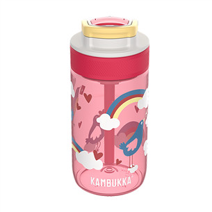 Kambukka Lagoon Love Birds, 400 ml, rozā - Pudele bērniem