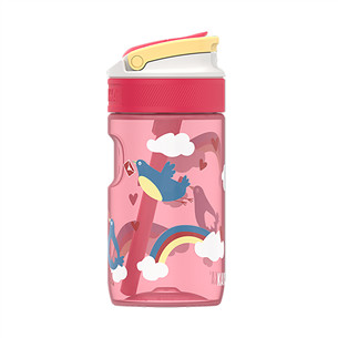 Kambukka Lagoon Love Birds, 400 ml, rozā - Pudele bērniem