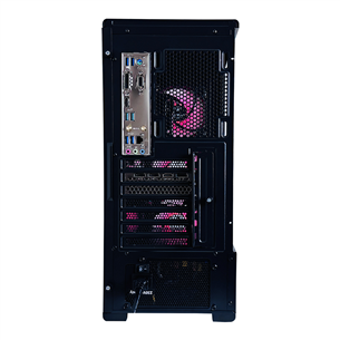 Intop Gaming R5, Ryzen 5, 16 GB, 1 TB, RTX 4060, black - Desktop PC