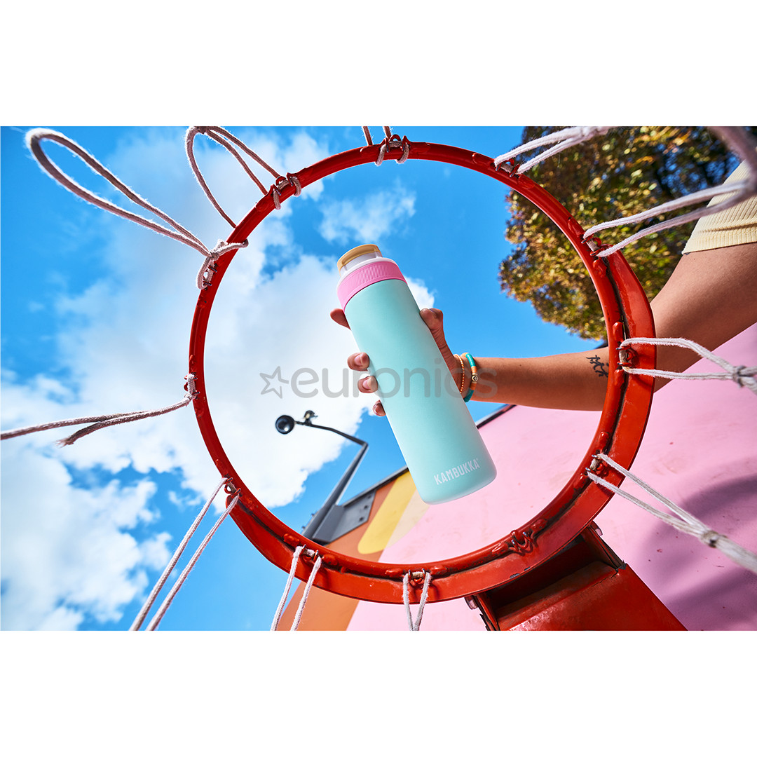 Kambukka Lagoon Insulated Ice Pop, 600 мл, зеленый - Бутылка-термос для воды