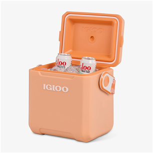 Igloo Tag Along Too Cooler, 10 л, оранжевый - Холодильный ящик