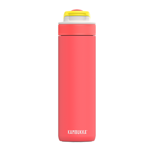 Kambukka Lagoon Insulated Fluo Fantasy, 600 мл, красный - Бутылка-термос для воды 11-04064