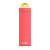 Kambukka Lagoon Insulated Fluo Fantasy, 600 мл, красный - Бутылка-термос для воды