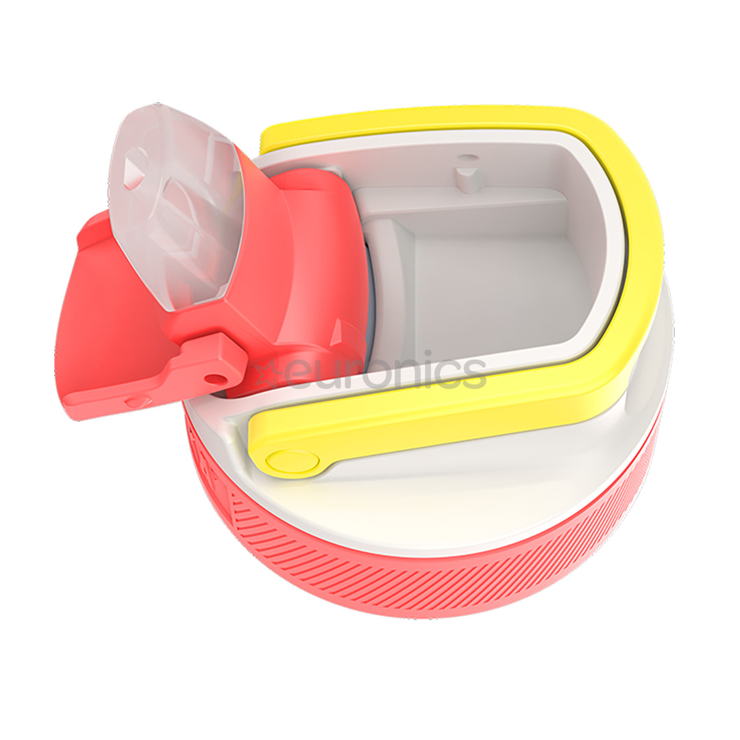 Kambukka Lagoon Insulated Fluo Fantasy, 600 мл, красный - Бутылка-термос для воды