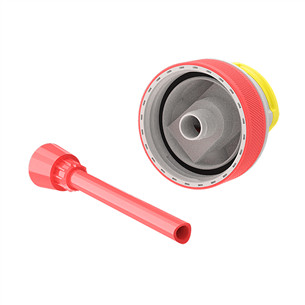 Kambukka Lagoon Insulated Fluo Fantasy, 600 мл, красный - Бутылка-термос для воды