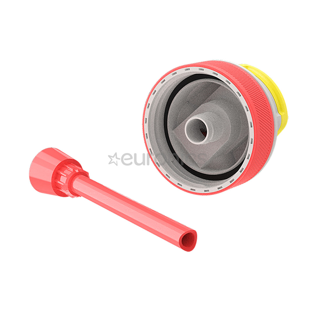 Kambukka Lagoon Insulated Fluo Fantasy, 600 мл, красный - Бутылка-термос для воды