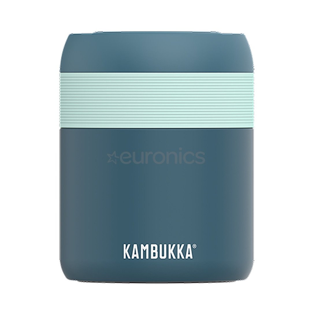 Kambukka Bora, 600 ml, Deep Teal, zila - Pārtikas termoss