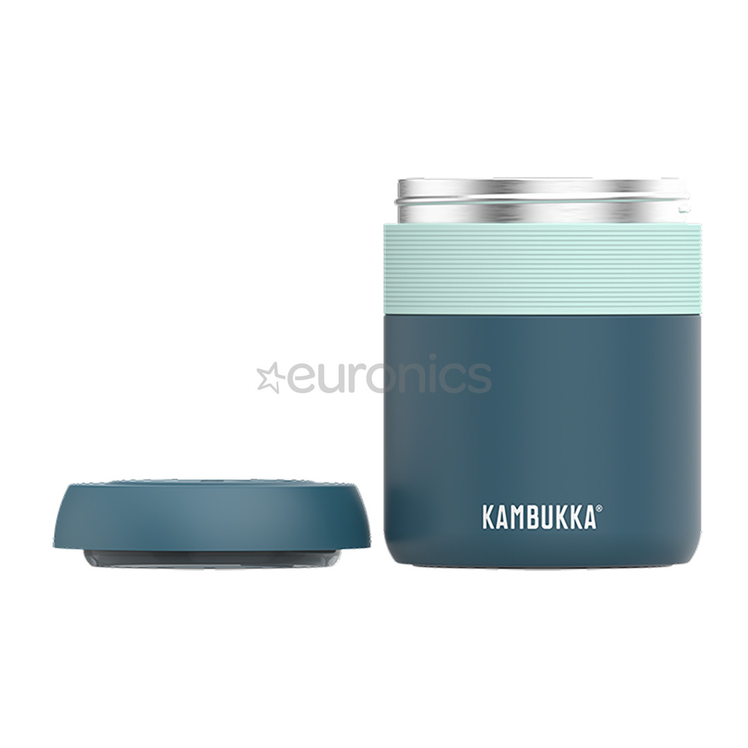 Kambukka Bora, 600 ml, Deep Teal, zila - Pārtikas termoss