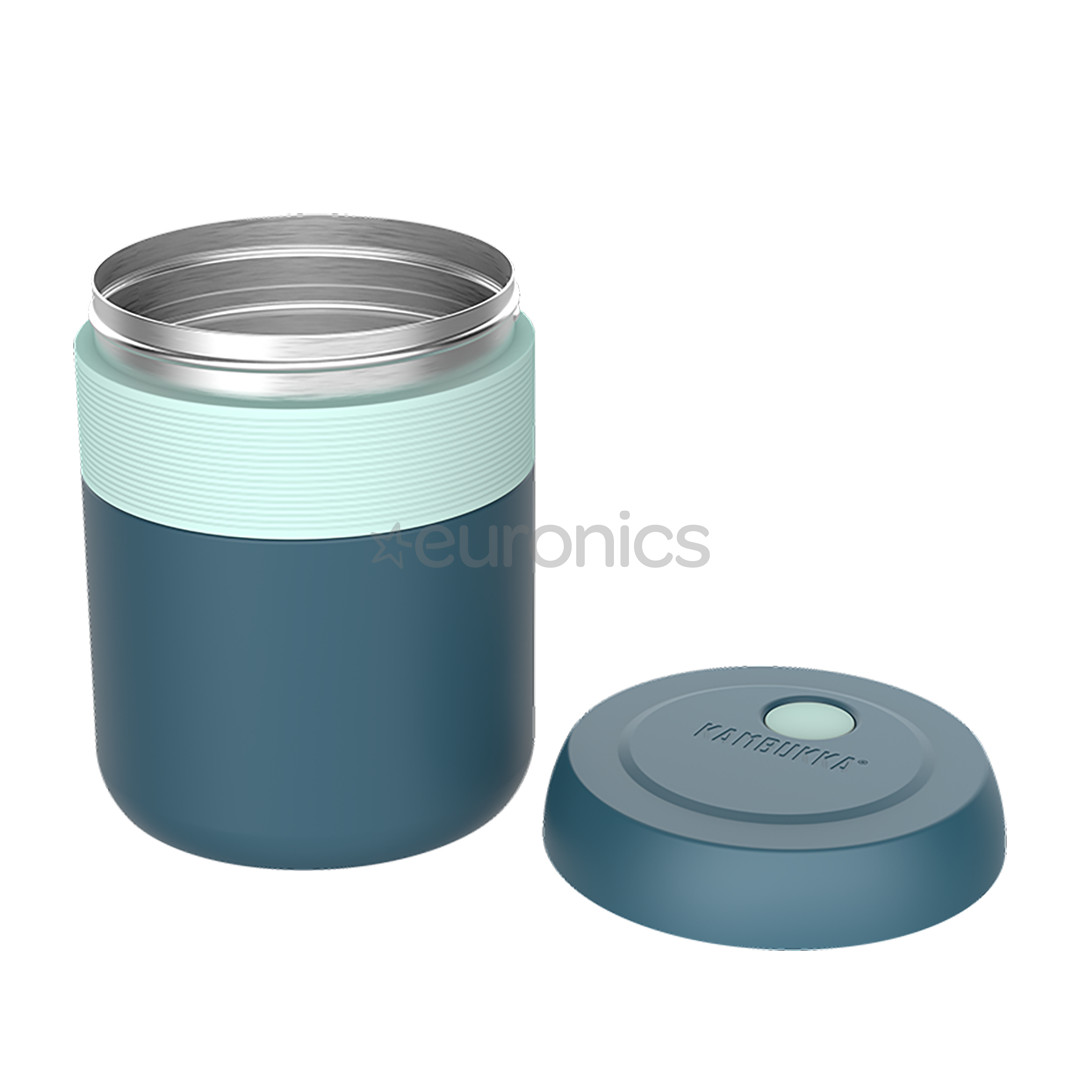 Kambukka Bora, 600 ml, Deep Teal, zila - Pārtikas termoss