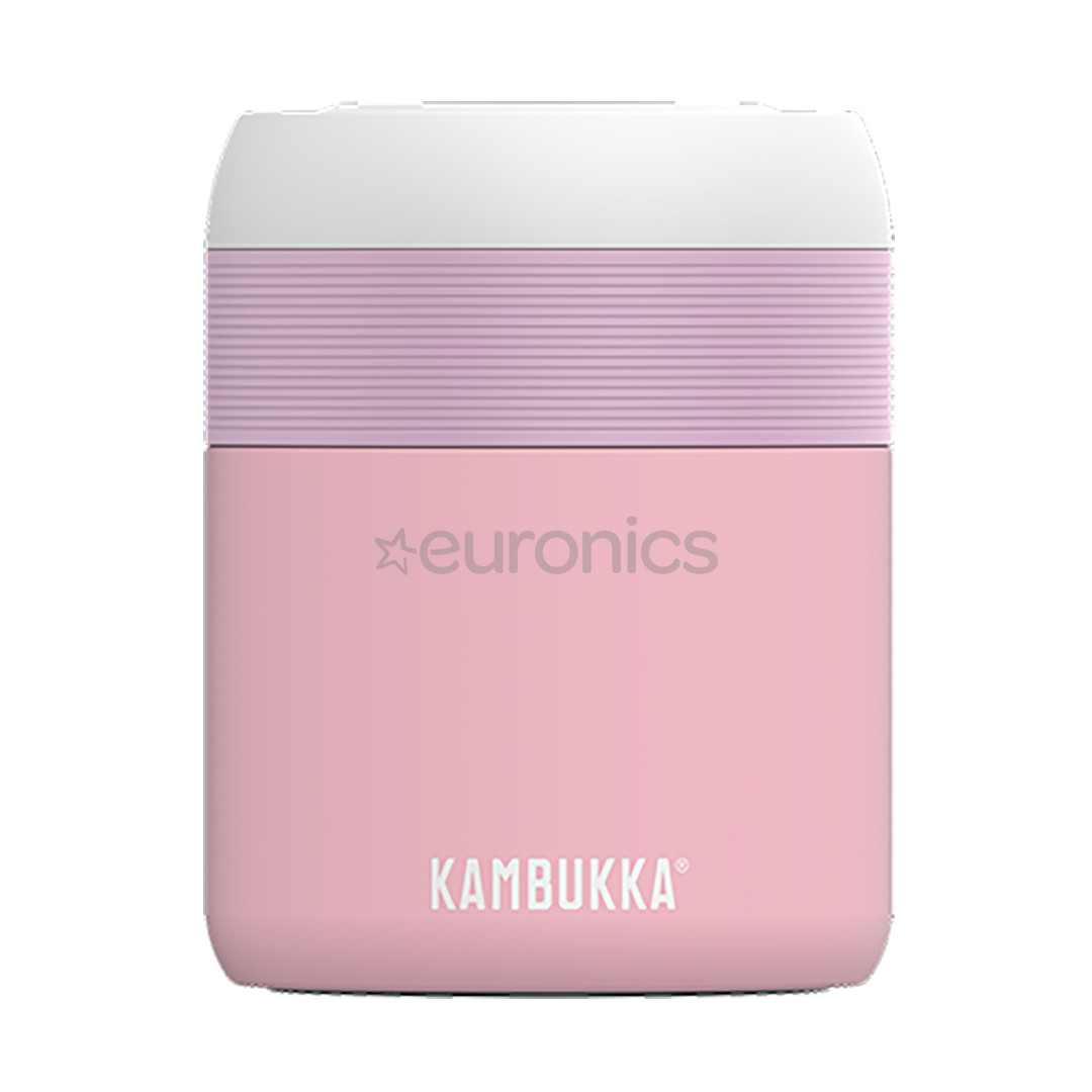 Kambukka Bora, 600 ml, Baby Pink - Food jar