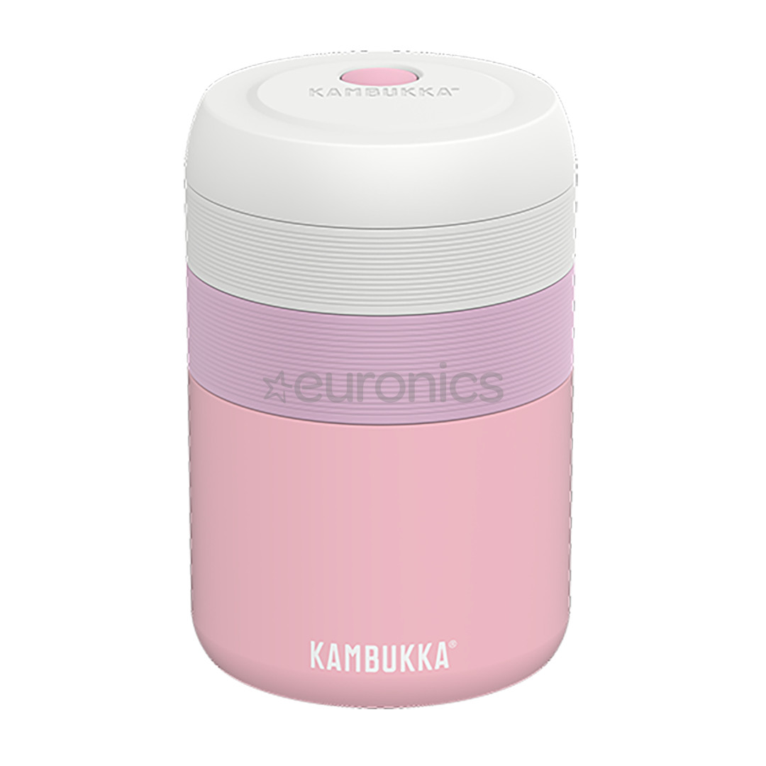 Kambukka Bora, 600 ml, Baby Pink - Food jar