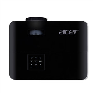 Acer X1328WH, melna - Projektors