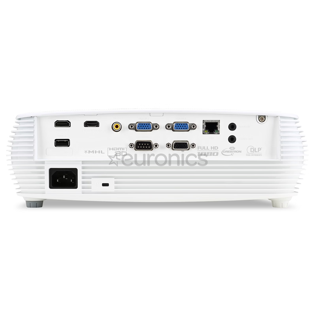 Acer P5535 DLP Projector, white - Projector