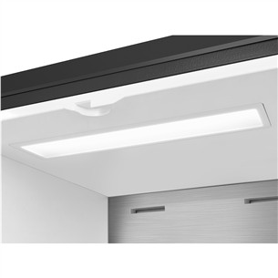 Hisense, No Frost, 612 л, высота 179 см, черный - SBS-холодильник