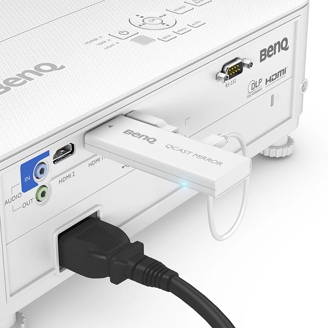 BenQ TH585P Home Theater Projector, белый - Проектор