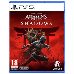 Assassin's Creed: Shadows, PlayStation 5 - Spēle 3307216292654