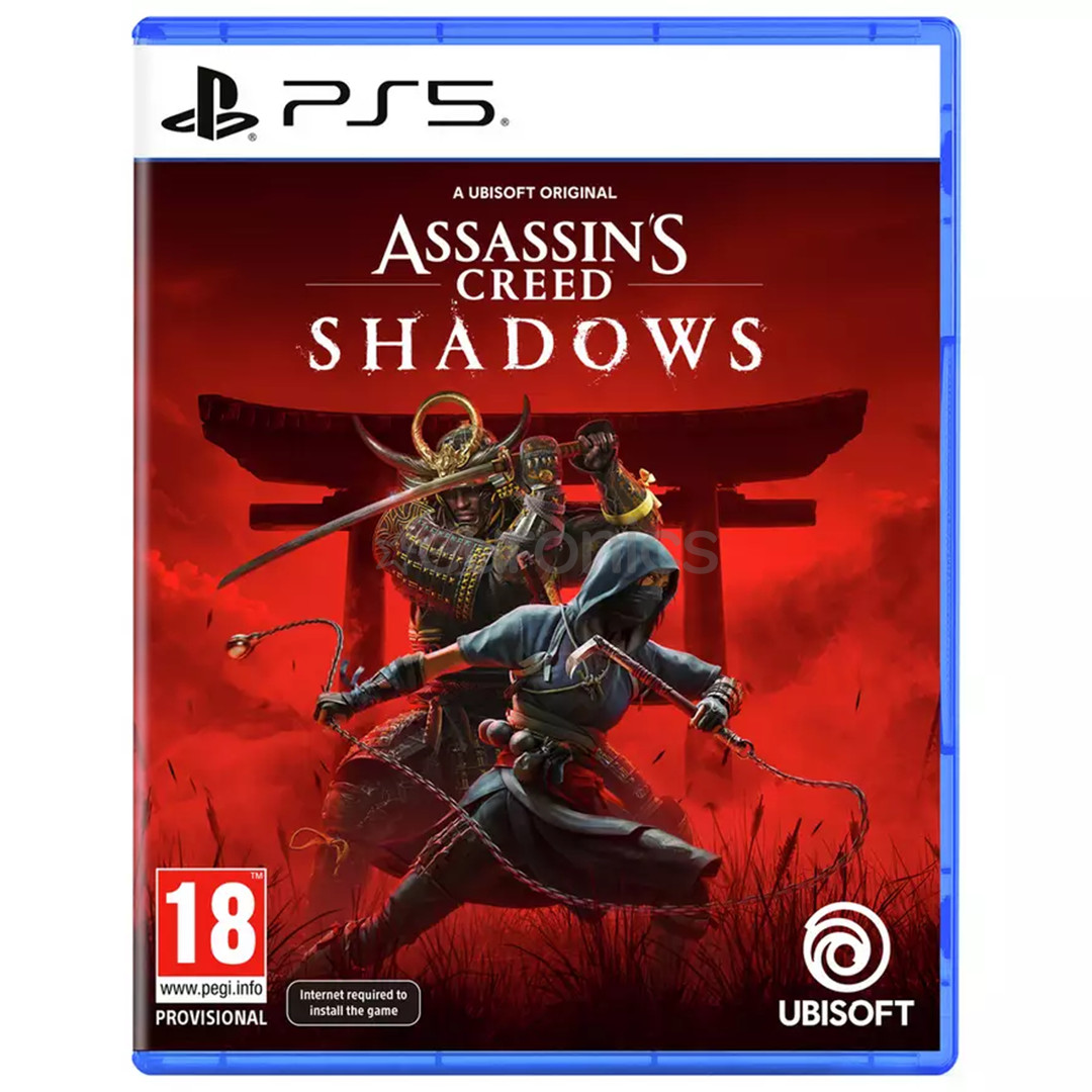 Assassin's Creed: Shadows, PlayStation 5 - Spēle