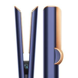Dyson HT01 Airstrait, zila - Matu taisnotājs