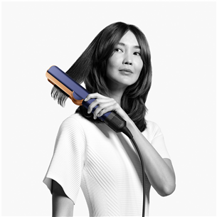 Dyson HT01 Airstrait, zila - Matu taisnotājs