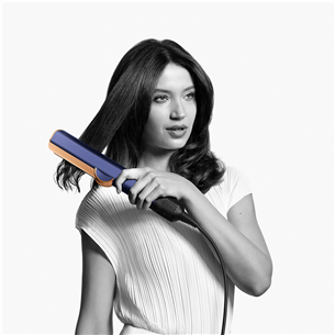 Dyson HT01 Airstrait, zila - Matu taisnotājs