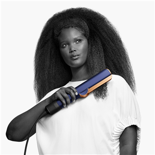 Dyson HT01 Airstrait, zila - Matu taisnotājs