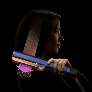 Dyson HT01 Airstrait, zila - Matu taisnotājs