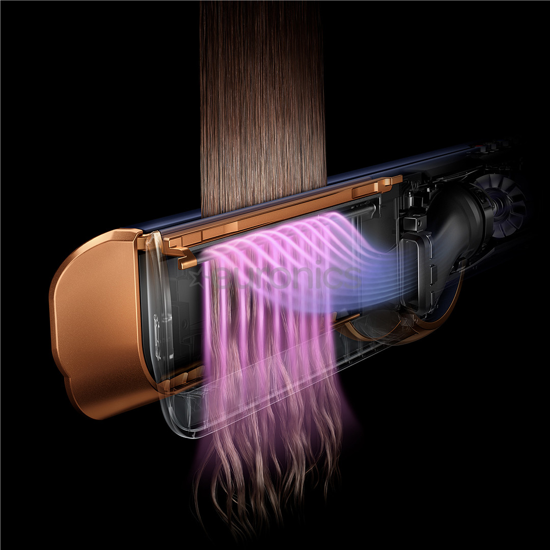 Dyson HT01 Airstrait, blue - Straightener