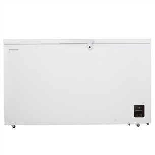 Hisense, 440 л, ширина 142,9 см, белый - Морозильный ларь FC571D4AWLYE