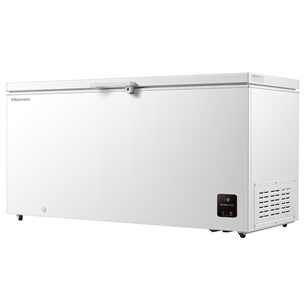 Hisense, 500 L, width 164.6 cm, white - Chest freezer