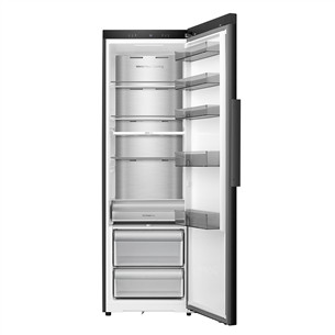 Hisense, 372 L, height 186 cm, black - Cooler