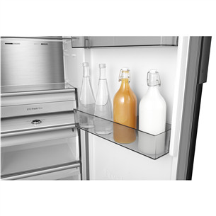 Hisense, 372 L, height 186 cm, black - Cooler