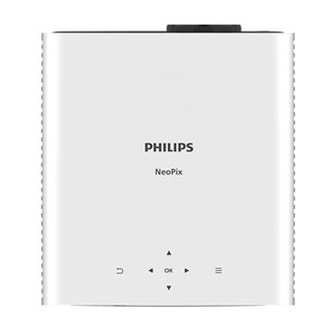 Philips NeoPix 550, white - Projector
