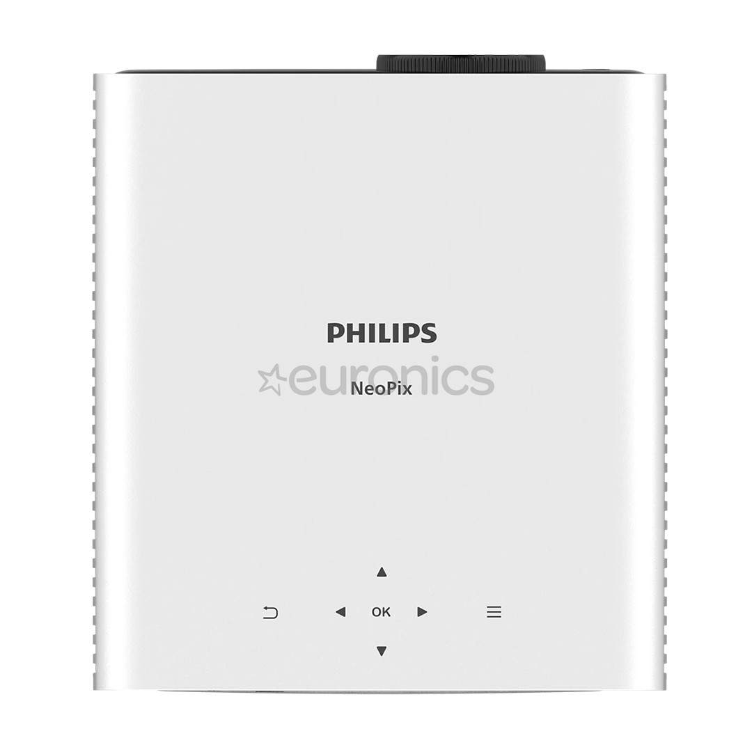 Philips NeoPix 550, white - Projector