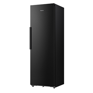 Hisense, 372 L, height 186 cm, black - Cooler